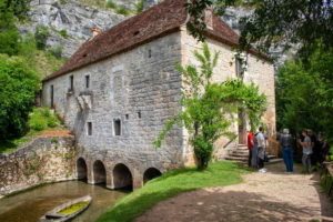 L Ostal de Benjamin Moulin fortifié de Cougnaguet à Calès