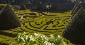 L Ostal de Benjamin Jardins du château de Montal