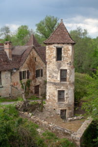 L Ostal de Benjamin Pigeonnier à Carennac